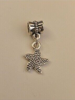 STARFISH  Charm for European Style Bracelets Tibeten alloys